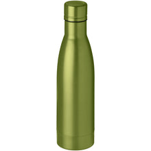 Load image into Gallery viewer, Vasa 500 ml copper vacuum insulated bottle — Lime (detail 2)