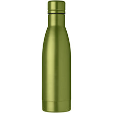 Load image into Gallery viewer, Vasa 500 ml copper vacuum insulated bottle — Lime (front)
