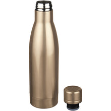 Load image into Gallery viewer, Vasa 500 ml copper vacuum insulated bottle — Rosegold (detail)