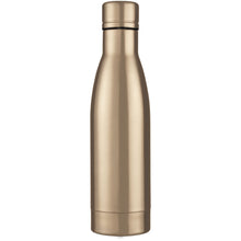 Load image into Gallery viewer, Vasa 500 ml copper vacuum insulated bottle — Rosegold (front)