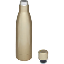 Load image into Gallery viewer, Vasa 500 ml copper vacuum insulated bottle — Gold (detail)