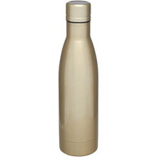 Load image into Gallery viewer, Vasa 500 ml copper vacuum insulated bottle — Gold (detail 2)