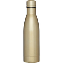 Load image into Gallery viewer, Vasa 500 ml copper vacuum insulated bottle — Gold (front)