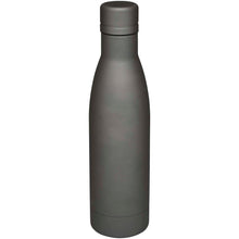 Load image into Gallery viewer, Vasa 500 ml copper vacuum insulated bottle — Matted Grey