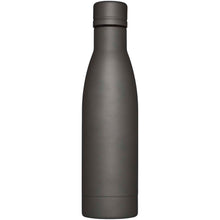 Load image into Gallery viewer, Vasa 500 ml copper vacuum insulated bottle — Matted Grey (front)