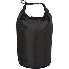Load image into Gallery viewer, Survivor 5 litre waterproof roll-down bag — Black (front)