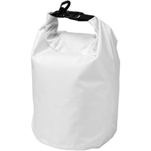 Load image into Gallery viewer, Survivor 5 litre waterproof roll-down bag — White