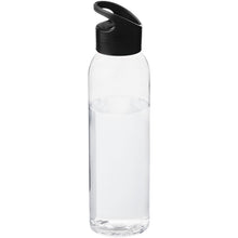 Load image into Gallery viewer, Sky 650 ml Tritan™ colour-pop water bottle — Black / Transparent