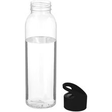 Load image into Gallery viewer, Sky 650 ml Tritan™ colour-pop water bottle — Black / Transparent (detail)