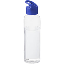 Load image into Gallery viewer, Sky 650 ml Tritan™ colour-pop water bottle — Blue / Transparent