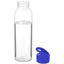 Load image into Gallery viewer, Sky 650 ml Tritan™ colour-pop water bottle — Blue / Transparent (detail)