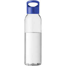 Load image into Gallery viewer, Sky 650 ml Tritan™ colour-pop water bottle — Blue / Transparent (front)