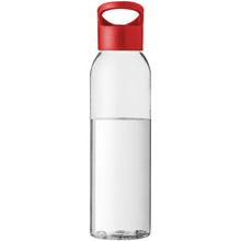 Load image into Gallery viewer, Sky 650 ml Tritan™ colour-pop water bottle — Red / Transparent (front)