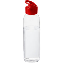 Load image into Gallery viewer, Sky 650 ml Tritan™ colour-pop water bottle — Red / Transparent