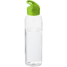 Load image into Gallery viewer, Sky 650 ml Tritan™ colour-pop water bottle — Lime / Transparent