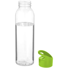 Load image into Gallery viewer, Sky 650 ml Tritan™ colour-pop water bottle — Lime / Transparent (detail)