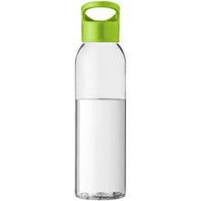Load image into Gallery viewer, Sky 650 ml Tritan™ colour-pop water bottle — Lime / Transparent (front)