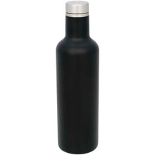 Load image into Gallery viewer, Pinto 750 ml copper vacuum insulated bottle — Black