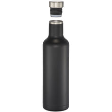 Load image into Gallery viewer, Pinto 750 ml copper vacuum insulated bottle — Black (detail)