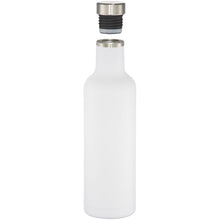 Load image into Gallery viewer, Pinto 750 ml copper vacuum insulated bottle — White (detail)