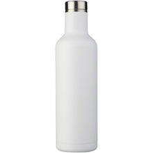 Load image into Gallery viewer, Pinto 750 ml copper vacuum insulated bottle — White (front)