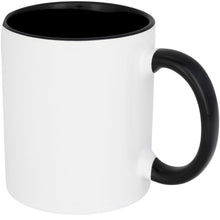 Load image into Gallery viewer, Pix 330 ml ceramic sublimation colour pop mug — Black