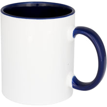 Load image into Gallery viewer, Pix 330 ml ceramic sublimation colour pop mug — Blue