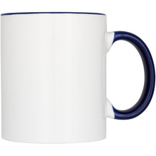 Load image into Gallery viewer, Pix 330 ml ceramic sublimation colour pop mug — Blue (front)