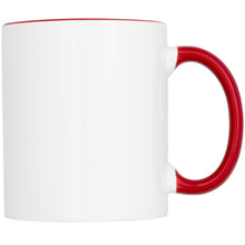 Load image into Gallery viewer, Pix 330 ml ceramic sublimation colour pop mug — Red (front)