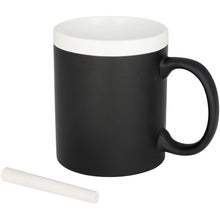 Load image into Gallery viewer, Chalk-write 330 ml ceramic mug — White (detail)