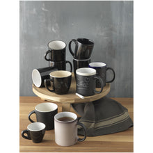 Load image into Gallery viewer, Chalk-write 330 ml ceramic mug — lifestyle
