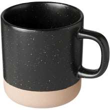 Load image into Gallery viewer, Pascal 360 ml ceramic mug — Black