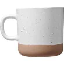Load image into Gallery viewer, Pascal 360 ml ceramic mug — White (back)