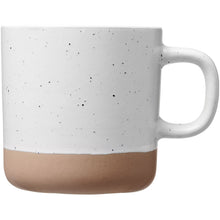 Load image into Gallery viewer, Pascal 360 ml ceramic mug — White (front)