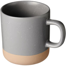 Load image into Gallery viewer, Pascal 360 ml ceramic mug — Grey
