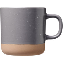 Load image into Gallery viewer, Pascal 360 ml ceramic mug — Grey (front)