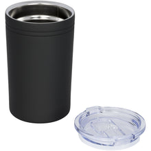Load image into Gallery viewer, Pika 330 ml vacuum insulated tumbler and insulator — Black (detail)