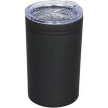 Load image into Gallery viewer, Pika 330 ml vacuum insulated tumbler and insulator — Black