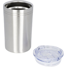 Load image into Gallery viewer, Pika 330 ml vacuum insulated tumbler and insulator — Silver (detail)
