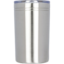 Load image into Gallery viewer, Pika 330 ml vacuum insulated tumbler and insulator — Silver (front)