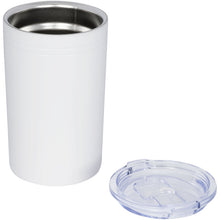 Load image into Gallery viewer, Pika 330 ml vacuum insulated tumbler and insulator — White (detail)