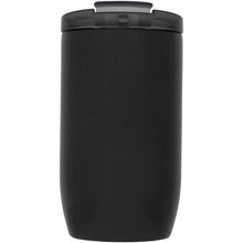 Load image into Gallery viewer, Lagom 380 ml copper vacuum insulated tumbler — Black Shiny (front)
