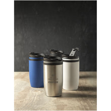 Load image into Gallery viewer, Lagom 380 ml copper vacuum insulated tumbler — lifestyle