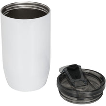 Load image into Gallery viewer, Lagom 380 ml copper vacuum insulated tumbler — White (detail)