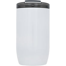 Load image into Gallery viewer, Lagom 380 ml copper vacuum insulated tumbler — White (front)