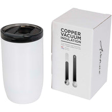 Load image into Gallery viewer, Lagom 380 ml copper vacuum insulated tumbler — White