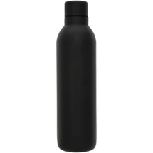 Load image into Gallery viewer, Odin 510 ml copper vacuum insulated water bottle — Black (front)