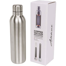 Load image into Gallery viewer, Odin 510 ml copper vacuum insulated water bottle — Silver (detail 2)