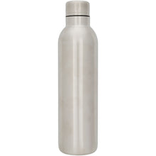Load image into Gallery viewer, Odin 510 ml copper vacuum insulated water bottle — Silver (front)