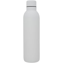 Load image into Gallery viewer, Odin 510 ml copper vacuum insulated water bottle — White (front)